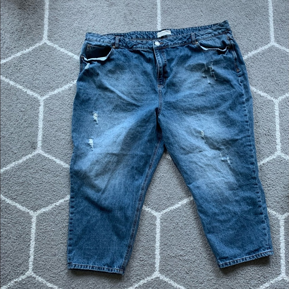 ELOQUII: Classic Fit Mom Jean